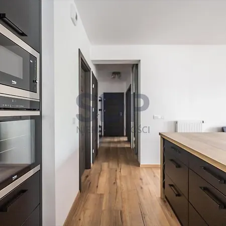 Przestronny Nowoczesny Apartament Z Widokiem Na Rzeke W Centrum Wroclawia Апартаменты