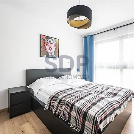 Апартаменты Przestronny Nowoczesny Apartament Z Widokiem Na Rzeke W Centrum Wroclawia