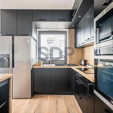 Przestronny Nowoczesny Apartament Z Widokiem Na Rzeke W Centrum Wroclawia Апартаменты Вроцлав