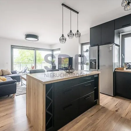 Przestronny Nowoczesny Apartament Z Widokiem Na Rzeke W Centrum Wroclawia Апартаменты *