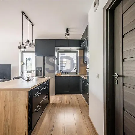 Апартаменты Przestronny Nowoczesny Apartament Z Widokiem Na Rzeke W Centrum Wroclawia *